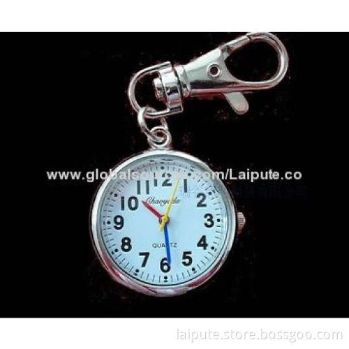 Fashionable Keychain Watches with Customized Logo